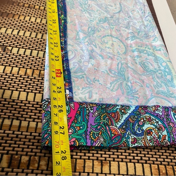 Tommy Hilfiger Women's Paisley Printed Chino Pants Size 6‎ Multicolor Pockets - Picture 11 of 13